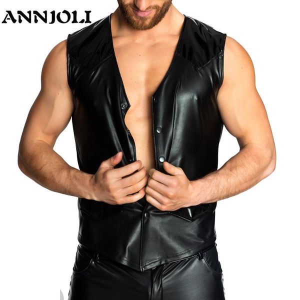 bras sets annjoli mens latex lingerie wetlook gay exotic leather patent tank shirt party costume cool buttons vest rave clubwear, Red;black
bras sets annjoli mens latex lingerie wetlook gay exotic leather patent tank shirt party costume cool buttons vest rave clubwear, Red;black