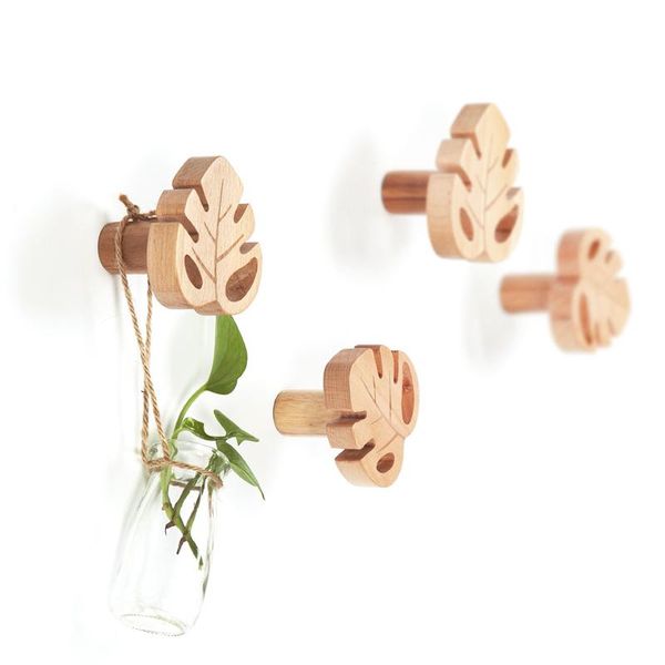 wall decoration hook solid wood coat hangers creative leaf style colorful & racks
wall decoration hook solid wood coat hangers creative leaf style colorful & racks