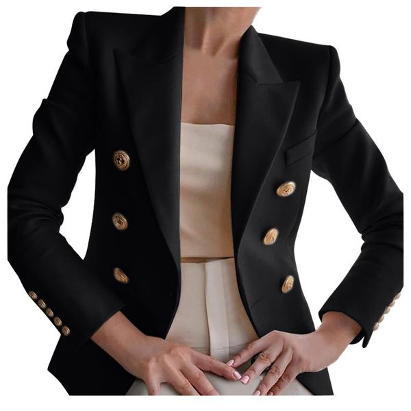 women's jackets jacket coat outwear elegant business office work women lady solid button suit winter fashion, Black;brown
women's jackets jacket coat outwear elegant business office work women lady solid button suit winter fashion, Black;brown