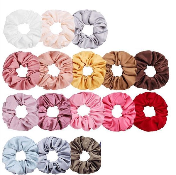 2021 satin solid hair scrunchies women elastic hair bands stretchy scrunchie girls headwear silky loop ponytail holder 30 colors fast ship, Slivery;white
2021 satin solid hair scrunchies women elastic hair bands stretchy scrunchie girls headwear silky loop ponytail holder 30 colors fast ship, Slivery;white