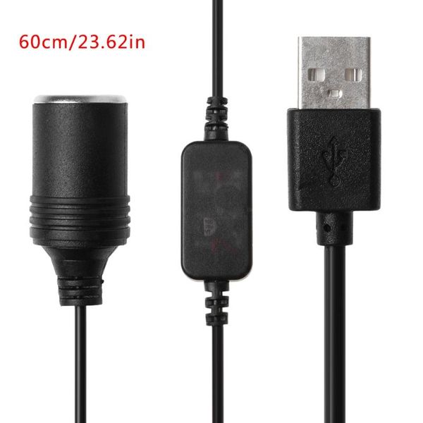 audio cables & connectors usb 5v to 12v car cigarette lighter socket female power converter adapter cable 60cm,100cm,300cm
audio cables & connectors usb 5v to 12v car cigarette lighter socket female power converter adapter cable 60cm,100cm,300cm
