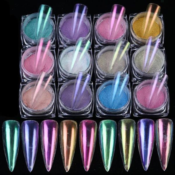 nail glitter holographic mirror art powder ultra-thin nails decoration tools aurora pigment manicure salon accessories, Silver;gold
nail glitter holographic mirror art powder ultra-thin nails decoration tools aurora pigment manicure salon accessories, Silver;gold