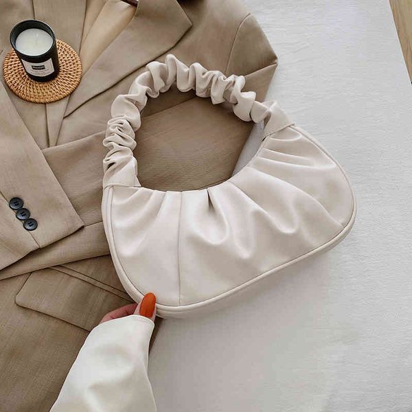 Fashion Women Shoulder Bag Pleated Pu Leather Handbag Female Daily Autumn Casual Street Travel Underarm Bags Shopping Tote 2021
Fashion Women Shoulder Bag Pleated Pu Leather Handbag Female Daily Autumn Casual Street Travel Underarm Bags Shopping Tote 2021