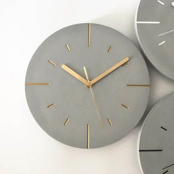 wall clocks nordic creative cement clock bedroom silent quartz living room fashion industrial wind decoration
wall clocks nordic creative cement clock bedroom silent quartz living room fashion industrial wind decoration