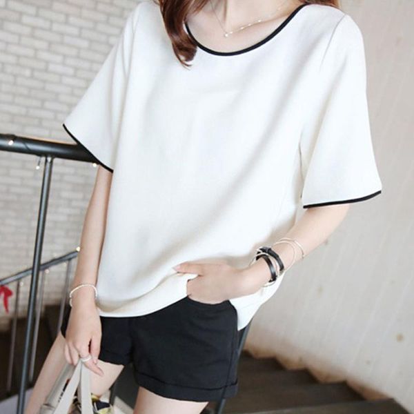 women's t-shirt missky summer women t shirt students short-sleeve o neck pure color large size undershirt fashion female clothes, White
women's t-shirt missky summer women t shirt students short-sleeve o neck pure color large size undershirt fashion female clothes, White