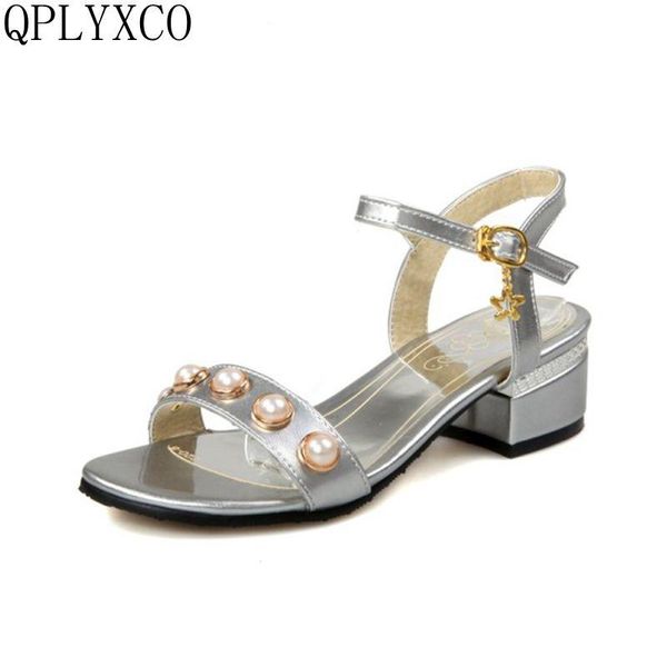 plus big size 31- 48 patent leather shoes woman sandals ladies fashion dress high heels party wedding women 227-1, Black
plus big size 31- 48 patent leather shoes woman sandals ladies fashion dress high heels party wedding women 227-1, Black