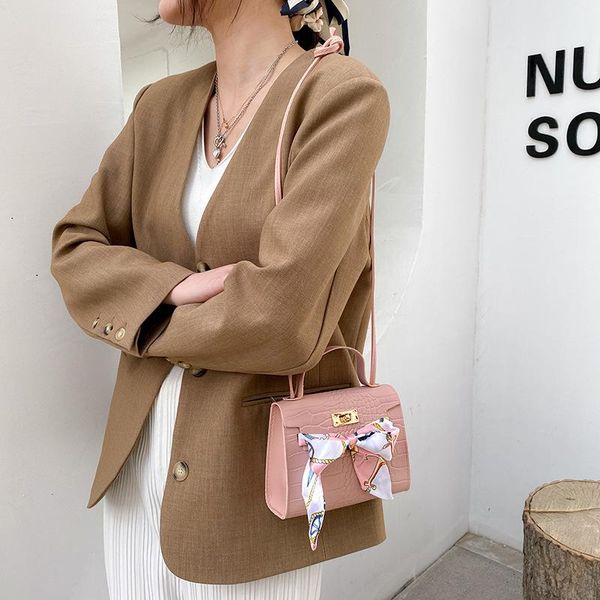 evening bags alligator print colored silk scarves women's handbag small pu leather shoulder for women street fashion designer bag a229
evening bags alligator print colored silk scarves women's handbag small pu leather shoulder for women street fashion designer bag a229