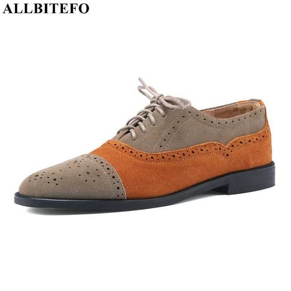 allbitefo mixed colors suede natural genuine leather women heels thick heel fashion leisure women's low heel shoes high heels 210611, Black
allbitefo mixed colors suede natural genuine leather women heels thick heel fashion leisure women's low heel shoes high heels 210611, Black
