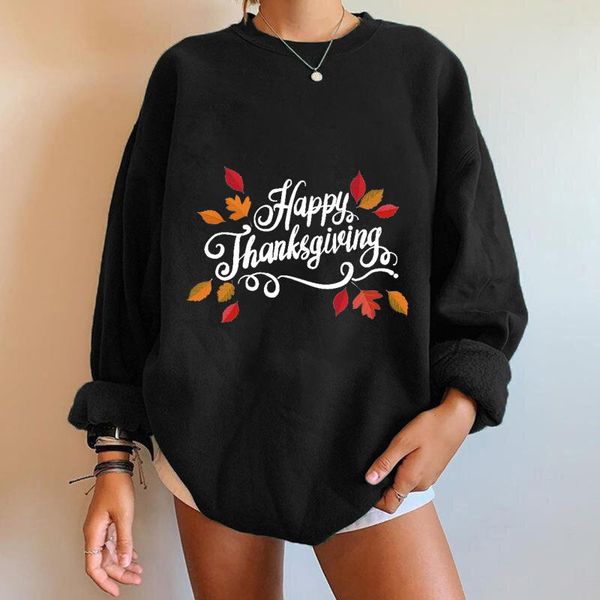 women's hoodies & sweatshirts long sleeve sweatshirt o-neck pullover printing loose fit oversized drop-shoulder pullovers, Black
women's hoodies & sweatshirts long sleeve sweatshirt o-neck pullover printing loose fit oversized drop-shoulder pullovers, Black