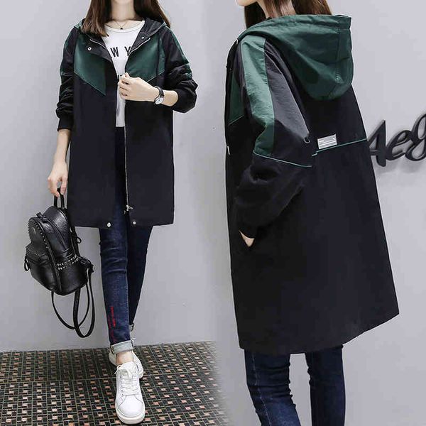 women's trench coats gray woman trench coat spring casual loose autumn with hoodie long jackets vintage ladies streetwear cut-up blouse, Tan;black
women's trench coats gray woman trench coat spring casual loose autumn with hoodie long jackets vintage ladies streetwear cut-up blouse, Tan;black
