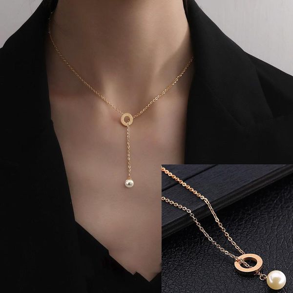 chains freshwater pearl necklace coin girl letter multilayer long women fashion pendant for men jewelry, Silver
chains freshwater pearl necklace coin girl letter multilayer long women fashion pendant for men jewelry, Silver