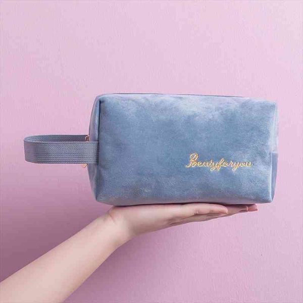 velvet necessaries zipper cosmetic pouch women large travel make up bag soft female toiletry organizer beauty case for makeup
velvet necessaries zipper cosmetic pouch women large travel make up bag soft female toiletry organizer beauty case for makeup