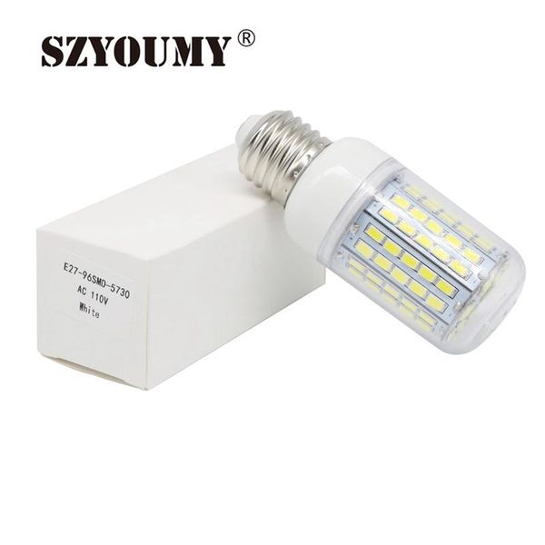 bulbs szyoumy 5730 96leds corn led light ultra bright e14 e27 candle smd 96 leds warm white cool 220v bulb
bulbs szyoumy 5730 96leds corn led light ultra bright e14 e27 candle smd 96 leds warm white cool 220v bulb