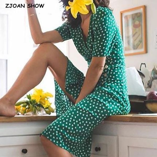 casual dresses vintage france style star floral print side button dress woman tie bow lace up waist short sleeve midi tea vestido, Black;gray
casual dresses vintage france style star floral print side button dress woman tie bow lace up waist short sleeve midi tea vestido, Black;gray