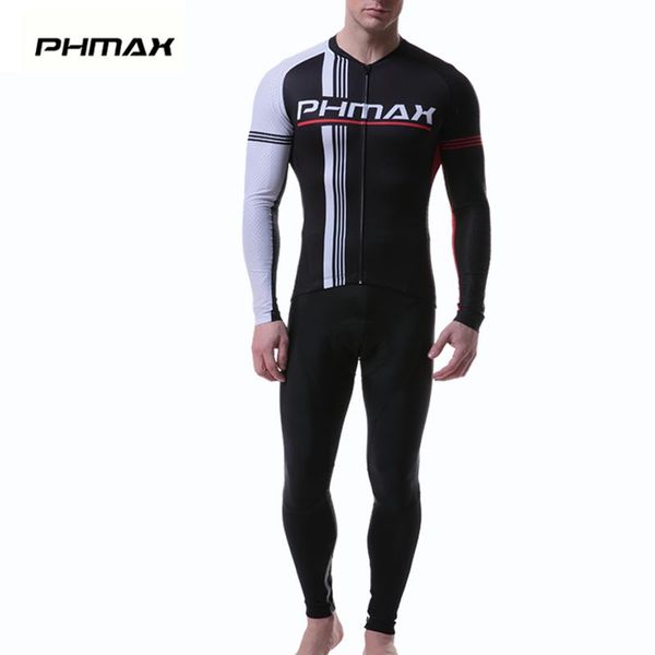 racing sets phmax 2021 long sleeve bib cycling set bicycle jersey suit ropa ciclismo for mans mountain bike clothing, Black;blue
racing sets phmax 2021 long sleeve bib cycling set bicycle jersey suit ropa ciclismo for mans mountain bike clothing, Black;blue
