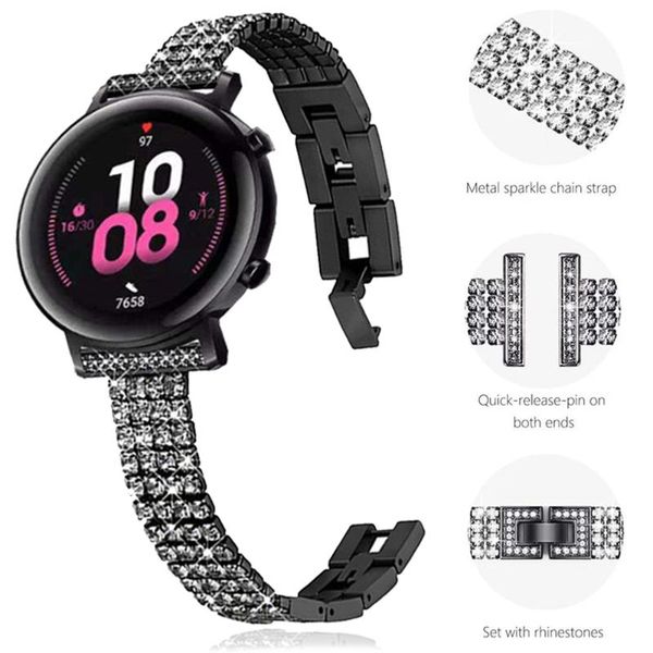 watch bands women diamond stainless steel band for huawei 2 3 pro metal wrist strap gt 46/42mm bracelet watchband 20 22mm, Black;brown
watch bands women diamond stainless steel band for huawei 2 3 pro metal wrist strap gt 46/42mm bracelet watchband 20 22mm, Black;brown
