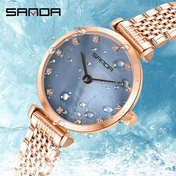 wristwatches ladies watches waterproof small dial diamon watch for women bracelet female fashion thin 2021 clock, Slivery;brown
wristwatches ladies watches waterproof small dial diamon watch for women bracelet female fashion thin 2021 clock, Slivery;brown