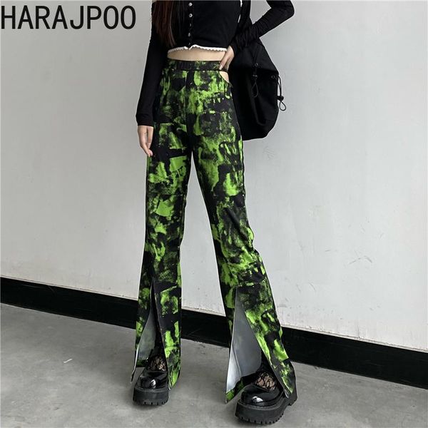 women's pants & capris harajpoo women high street split wide leg summer korean ins splash ink waist hollow pendant feel casual trousers, Black;white
women's pants & capris harajpoo women high street split wide leg summer korean ins splash ink waist hollow pendant feel casual trousers, Black;white