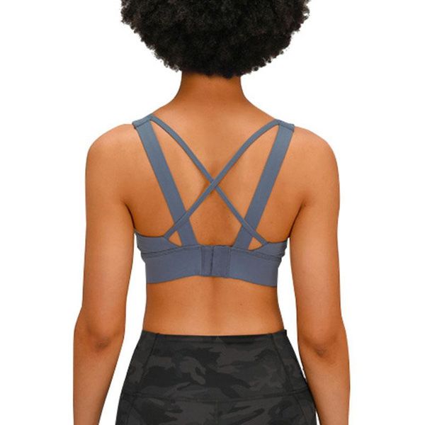gym clothing women's sports bra padded high impact support female crop push up running underwear workout vest fitness tank, White;black
gym clothing women's sports bra padded high impact support female crop push up running underwear workout vest fitness tank, White;black