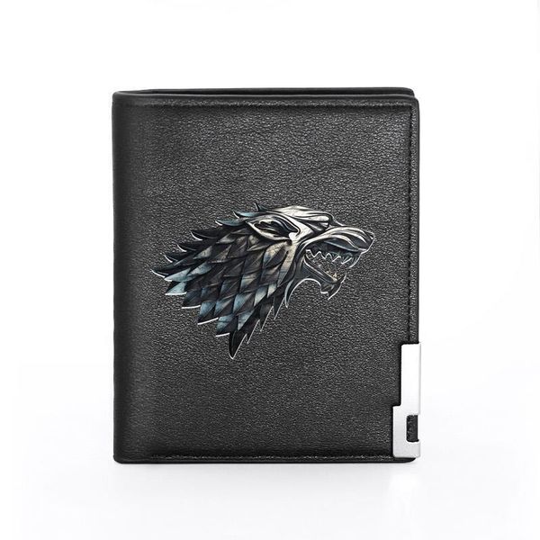 fashion house stark of winterfell wolf theme printing pu leather wallet men bifold credit card holder short purse male, Red;black
fashion house stark of winterfell wolf theme printing pu leather wallet men bifold credit card holder short purse male, Red;black