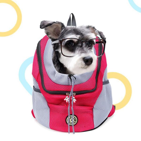 pet backpack dog portable travel breathable carrier double shoulder bag for small and medium or large dogs car seat covers
pet backpack dog portable travel breathable carrier double shoulder bag for small and medium or large dogs car seat covers