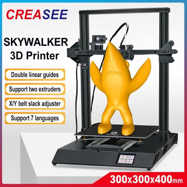 printers creasee skywalker 3d printer large commercial education diy glass 300x300x400mm dual-track high-precision printing
printers creasee skywalker 3d printer large commercial education diy glass 300x300x400mm dual-track high-precision printing