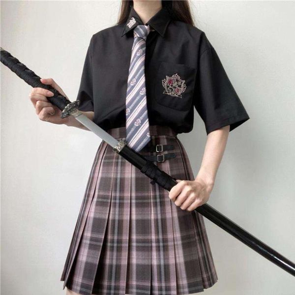 skirts jk women 2021 summer high waist korean style pleated for girls cute sweet ladies plaid mini skirt, Black
skirts jk women 2021 summer high waist korean style pleated for girls cute sweet ladies plaid mini skirt, Black