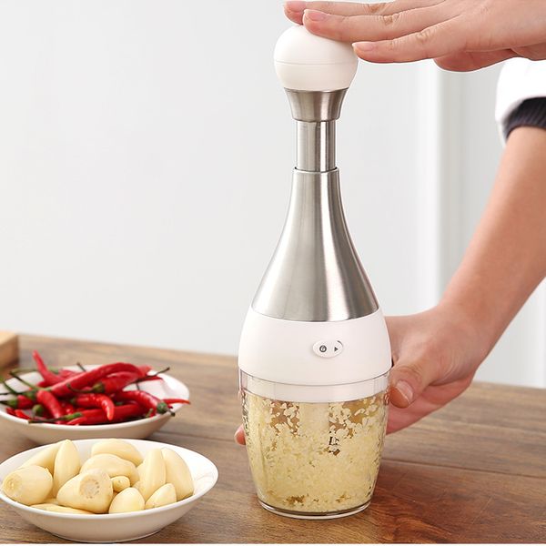 multifunctional stainless steel pressure garlic cutter device household simple shredder garlic practical kitchen accessories
multifunctional stainless steel pressure garlic cutter device household simple shredder garlic practical kitchen accessories