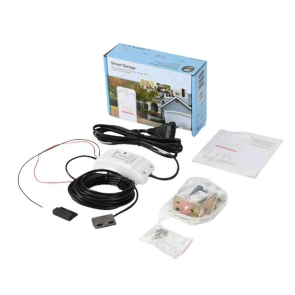 smart home control system tuya wifi wireless garage door opener app mobile phone remote optional u.s eu u.s. regulations
smart home control system tuya wifi wireless garage door opener app mobile phone remote optional u.s eu u.s. regulations