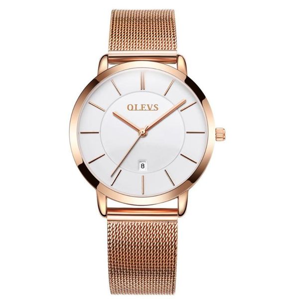 ladies watch rose gold 6.5 mm ultra-thin waterproof quartz movement fashion temperament female steel belt wrist watches wristwatches, Slivery;brown
ladies watch rose gold 6.5 mm ultra-thin waterproof quartz movement fashion temperament female steel belt wrist watches wristwatches, Slivery;brown