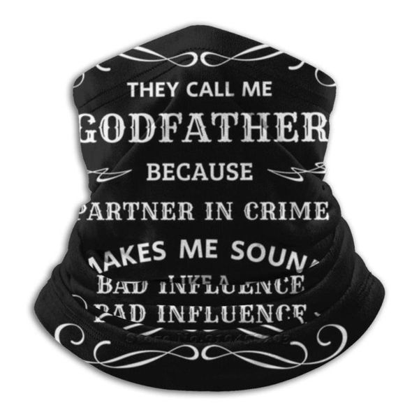scarves they call me godfather because partner in crime sounds like a bad influence scarf bandana neck warmer headband cycling mask, Blue;gray
scarves they call me godfather because partner in crime sounds like a bad influence scarf bandana neck warmer headband cycling mask, Blue;gray