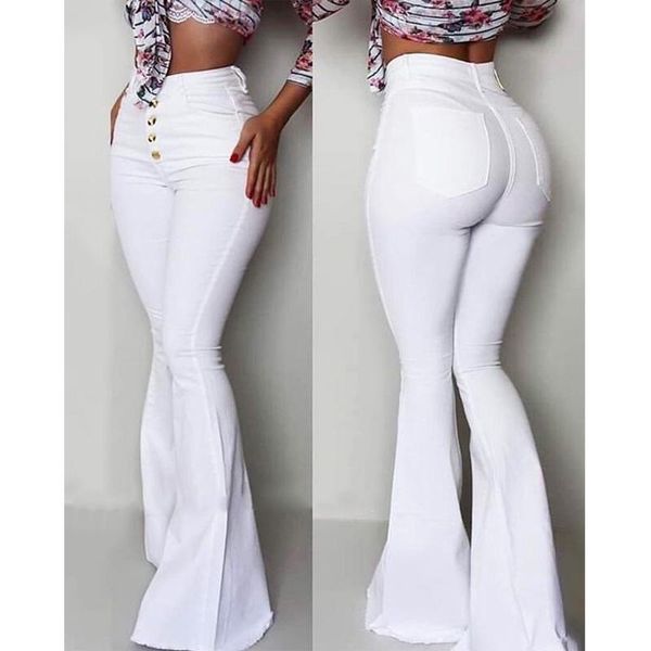 women's pants & capris 2021 bodycon flare leg for women fashion high waist buttoned bell-bottom long wide trousers, Black;white
women's pants & capris 2021 bodycon flare leg for women fashion high waist buttoned bell-bottom long wide trousers, Black;white