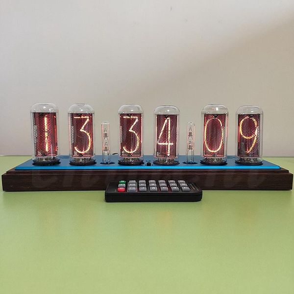desk & table clocks in18 glow tube clock diy creative gift bigger than in14 with remote controller
desk & table clocks in18 glow tube clock diy creative gift bigger than in14 with remote controller