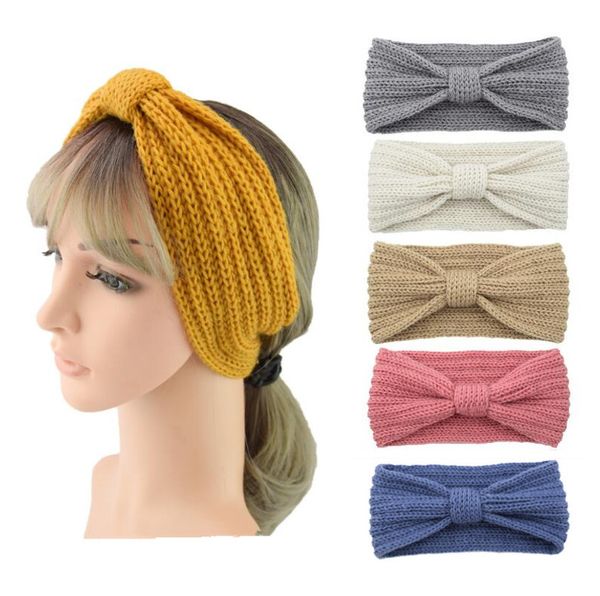2019 new 28 colors winter ear warmer knitted knot headband headwrap for lady women crochet wide stretch hairband turbans hair accessori, Slivery;white
2019 new 28 colors winter ear warmer knitted knot headband headwrap for lady women crochet wide stretch hairband turbans hair accessori, Slivery;white