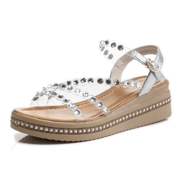 sandals women rome 2021 shiny shoes thick-soled diamond summer open toe trendy, Black
sandals women rome 2021 shiny shoes thick-soled diamond summer open toe trendy, Black