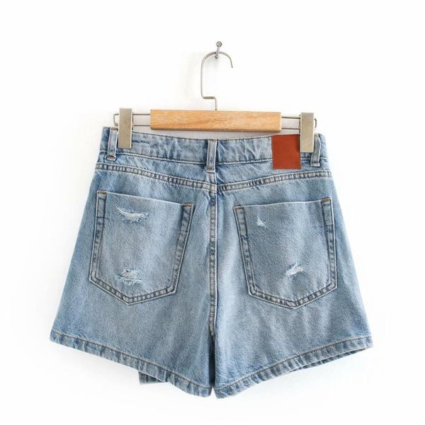 new women vintage pockets broken hole leisure shorts skirts ladies casual slim zipper chic pantalone cortos p810 210304, White;black
new women vintage pockets broken hole leisure shorts skirts ladies casual slim zipper chic pantalone cortos p810 210304, White;black