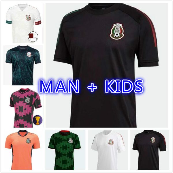 h.losano 2021 2022 mexico home soccer jersey player version chicharito g dos santos 21 22 away football shirt sports men + kids kit, Black;yellow
h.losano 2021 2022 mexico home soccer jersey player version chicharito g dos santos 21 22 away football shirt sports men + kids kit, Black;yellow