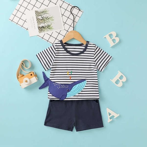 baby boys clothes 2020 summer boy 2pcs set children clothing animal appliqued kids tees short sleeve toddler boys +shorts g1023, White
baby boys clothes 2020 summer boy 2pcs set children clothing animal appliqued kids tees short sleeve toddler boys +shorts g1023, White