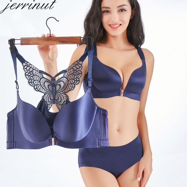jerrinut seamless lingerie set underwear women bra set plus size bra and panty set wire breathable push up bra, Red;black
jerrinut seamless lingerie set underwear women bra set plus size bra and panty set wire breathable push up bra, Red;black