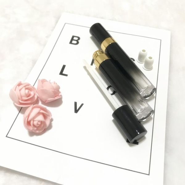 storage bottles & jars 5ml high end gradual black lip gloss tubes gold circle empty cosmetic tube glaze containers round lipgloss bottl
storage bottles & jars 5ml high end gradual black lip gloss tubes gold circle empty cosmetic tube glaze containers round lipgloss bottl
