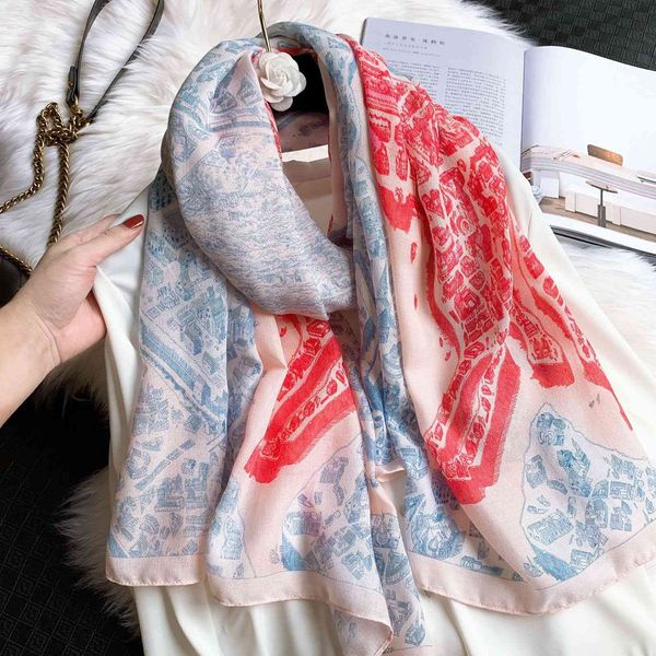 autumn and winter warm shawl national style silk scarf women's cotton hemp hand fashion decorative sunshade dual purpose, Blue;gray
autumn and winter warm shawl national style silk scarf women's cotton hemp hand fashion decorative sunshade dual purpose, Blue;gray