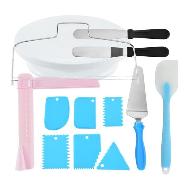 cake decorating piping tools sets 13-piece cream cakes decorations baking & pastry 
cake decorating piping tools sets 13-piece cream cakes decorations baking & pastry