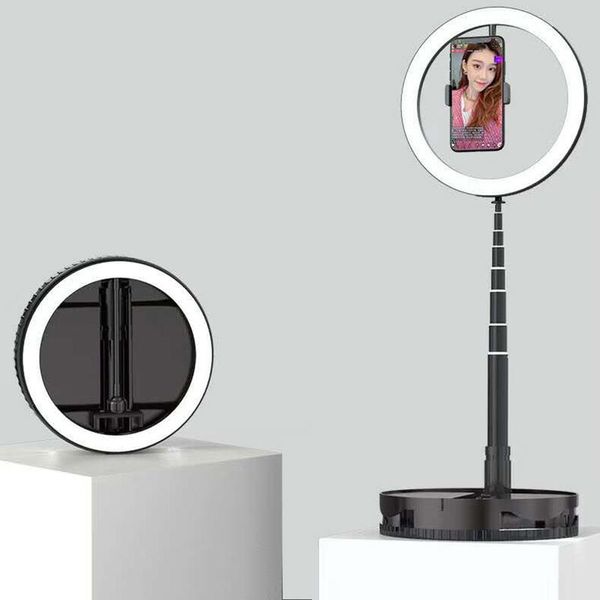 168cm storable phone holders with selfie ring led light flexible mobile holder tripod bracket for youtube tiktok vlog live video cell mounts
168cm storable phone holders with selfie ring led light flexible mobile holder tripod bracket for youtube tiktok vlog live video cell mounts