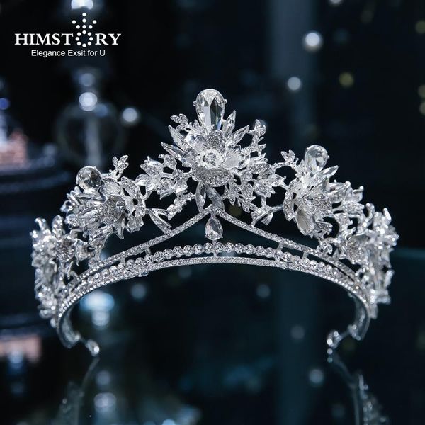 luxurious wedding tiaras crowns crystal large flower brides headbands evening headdress bridal hair accessory clips & barrettes, Golden;silver
luxurious wedding tiaras crowns crystal large flower brides headbands evening headdress bridal hair accessory clips & barrettes, Golden;silver