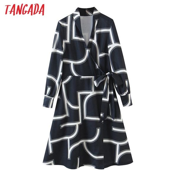 tangada spring fashion women geometry print shirt dress long sleeve office ladies midi with bow sl264 casual dresses, Black;gray
tangada spring fashion women geometry print shirt dress long sleeve office ladies midi with bow sl264 casual dresses, Black;gray