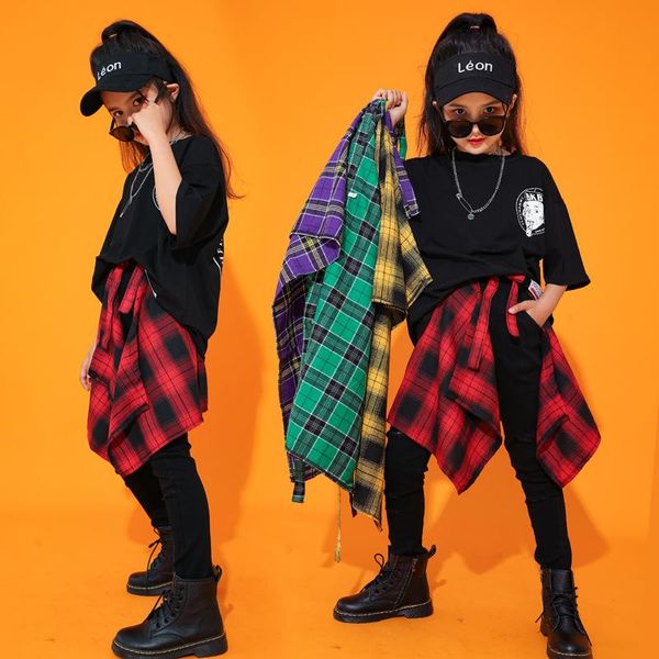 clothing sets girls cool hip hop carnival costumes dance kids tshirt pants jazz dancing outfits street wear festival accessories, White
clothing sets girls cool hip hop carnival costumes dance kids tshirt pants jazz dancing outfits street wear festival accessories, White