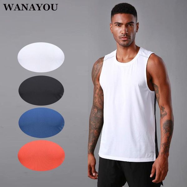 running jerseys men gym tank patchwork quick drying elastic fitness jogging vests,breathable vests sleeveless sports top, Black;blue
running jerseys men gym tank patchwork quick drying elastic fitness jogging vests,breathable vests sleeveless sports top, Black;blue