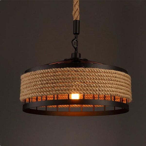 pendant lamps rope chandelier vintage industrial hanging lamp bar restaurant decorative round night light home living room decor
pendant lamps rope chandelier vintage industrial hanging lamp bar restaurant decorative round night light home living room decor