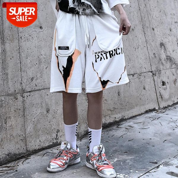 burning letters printed casual shorts men's street big pocket pants loose straight five-point #cm5h, Black
burning letters printed casual shorts men's street big pocket pants loose straight five-point #cm5h, Black