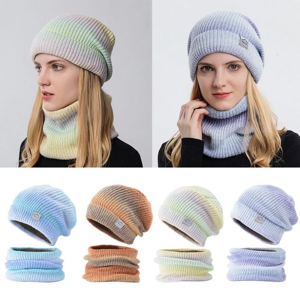 beanies jodimitty women's winter hat keep warm knitted scarf mask set wool gradient hats outdoor thick hedging caps for women
beanies jodimitty women's winter hat keep warm knitted scarf mask set wool gradient hats outdoor thick hedging caps for women
